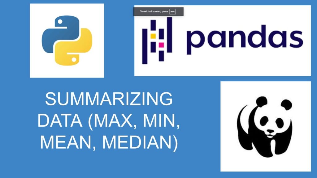 AI Libraries & Frameworks-Pandas Logo